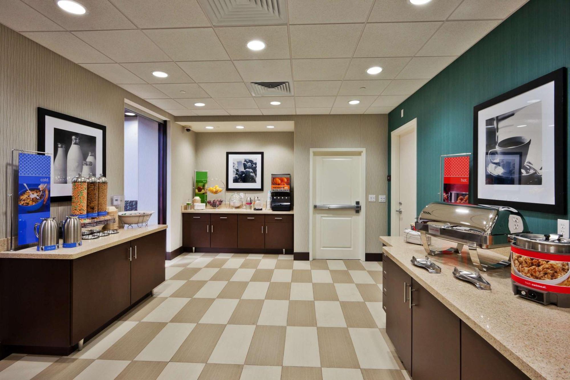 Hampton Inn & Suites Denver Airport / Gateway Park Aurora Kültér fotó