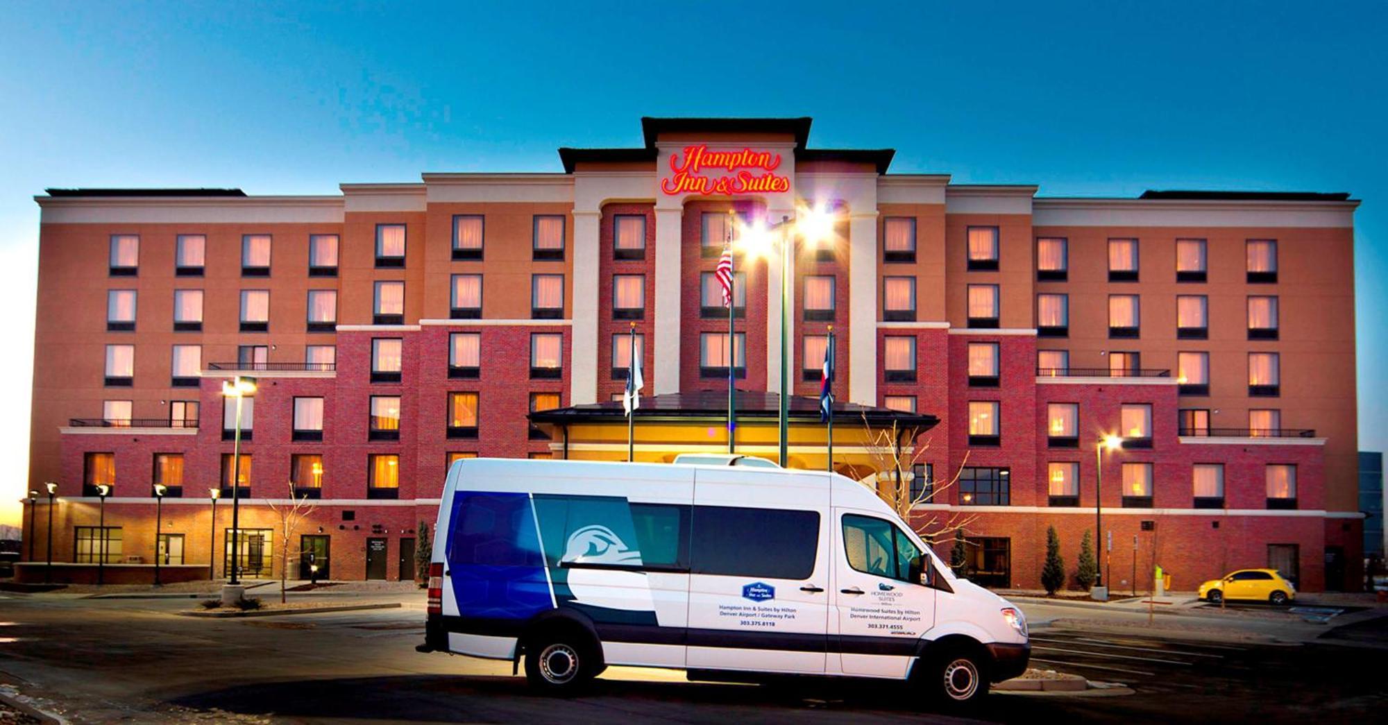 Hampton Inn & Suites Denver Airport / Gateway Park Aurora Kültér fotó