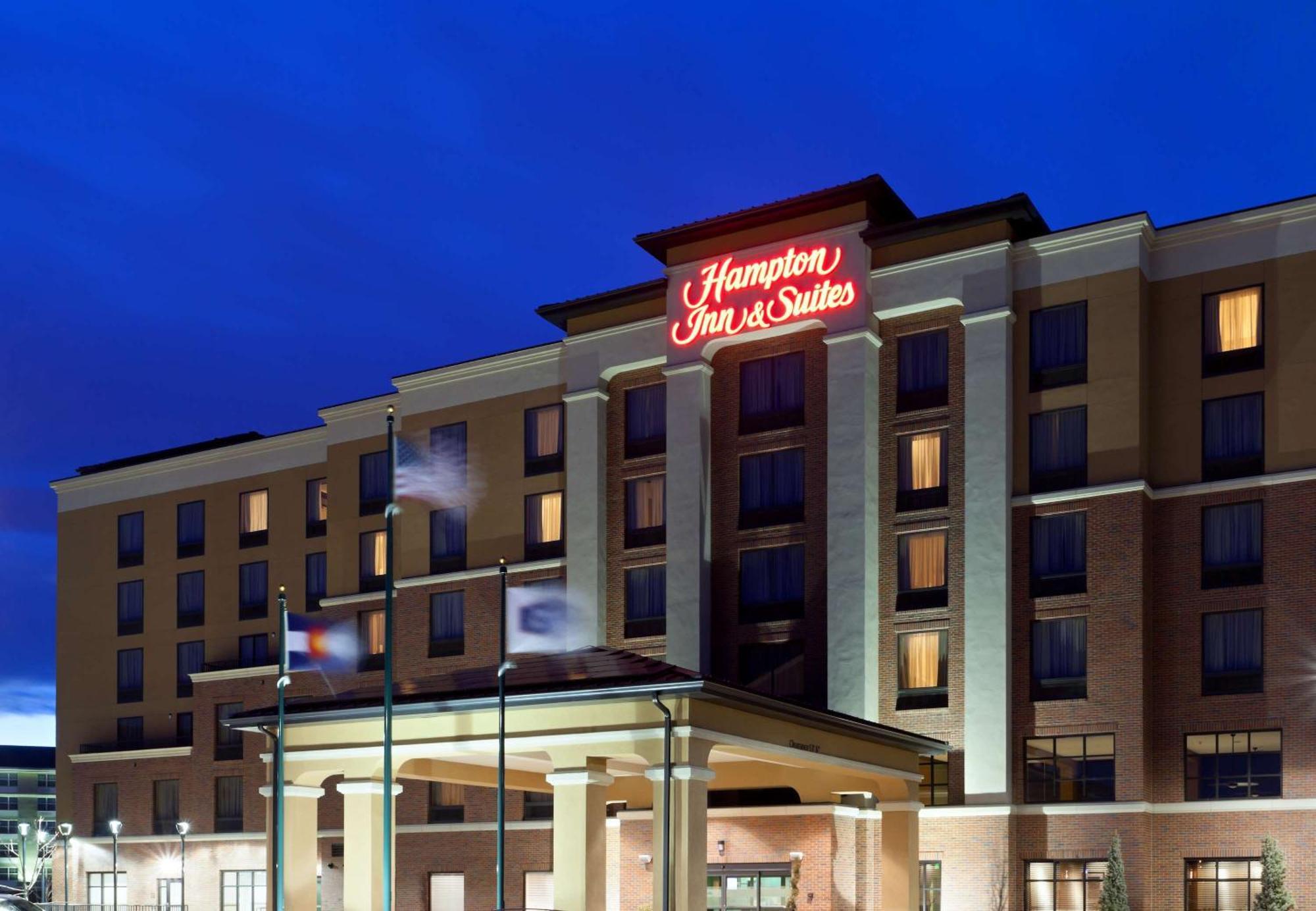 Hampton Inn & Suites Denver Airport / Gateway Park Aurora Kültér fotó