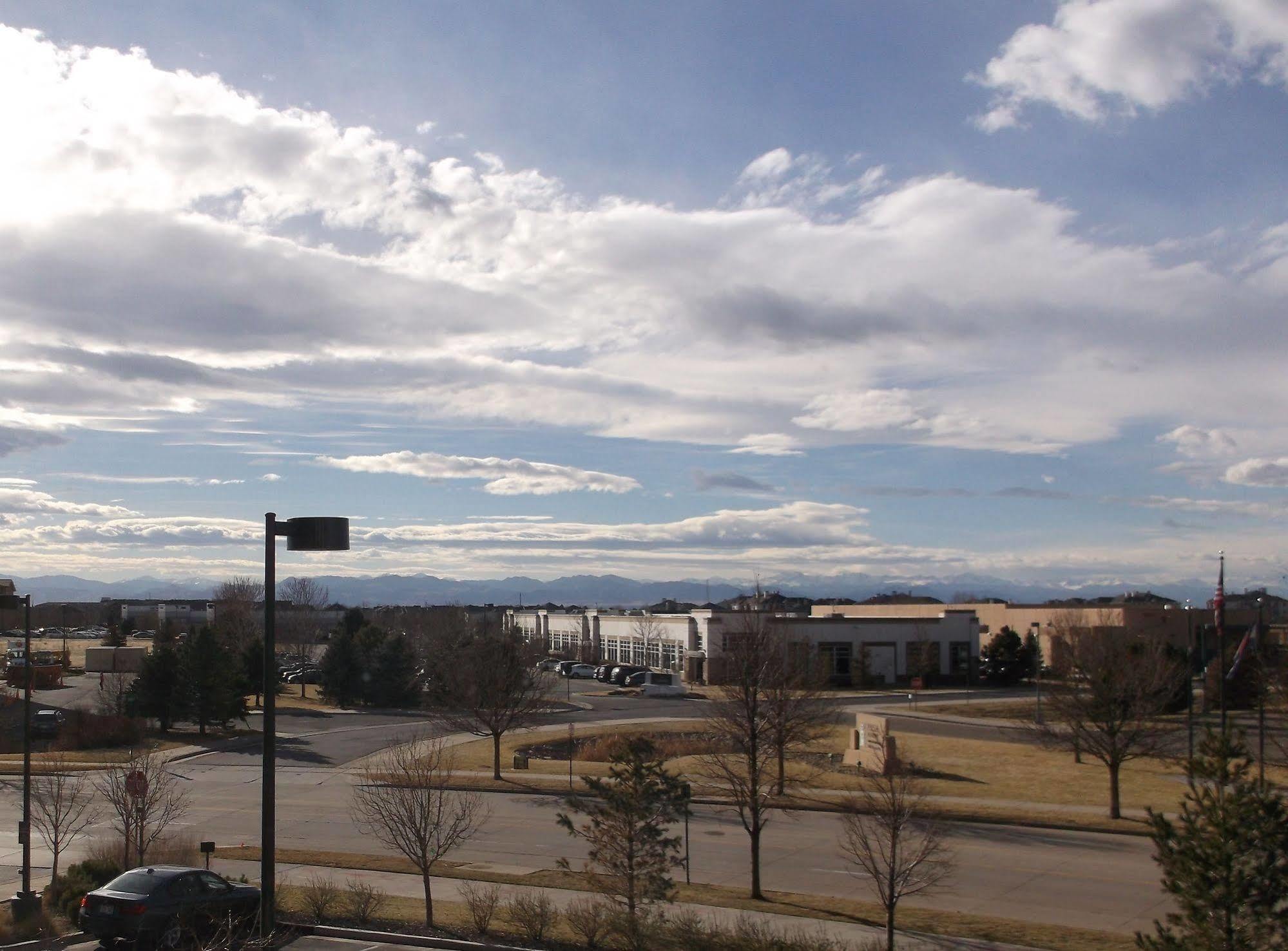 Hampton Inn & Suites Denver Airport / Gateway Park Aurora Kültér fotó